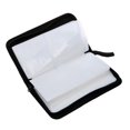 thumbnail image 4 of 3X 80 VCD DVD CD Faux Leather Case Storage Holder Organizer Black, 4 of 5