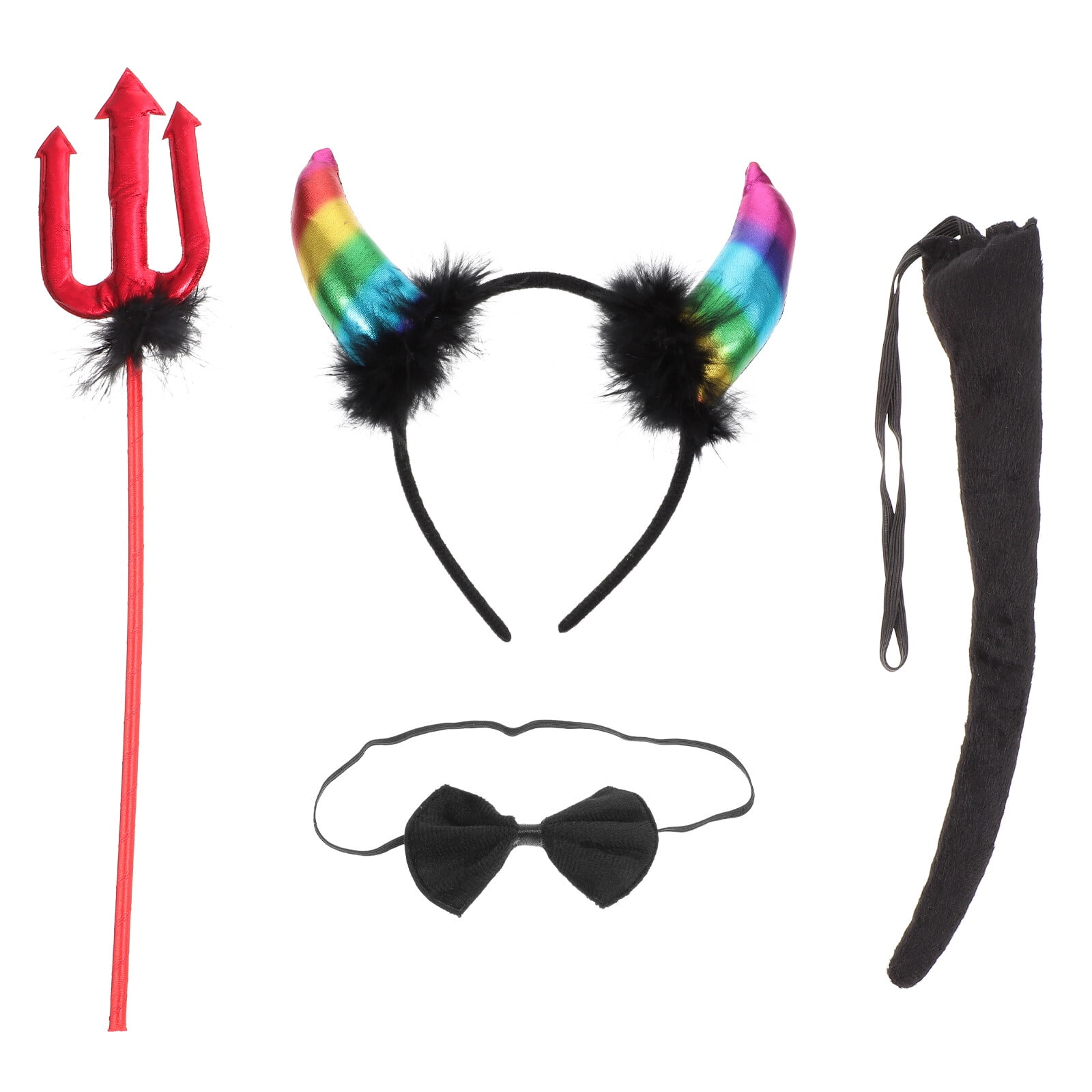 Devil costume set 1Set of Chic Halloween Devil Accessory Set Cosplay