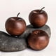 thumbnail image 5 of Adorno de manzana de madera, decoración de madera para sala de estar, coche, vintage, elegante, de madera, con forma de manzana, difusor de perfume, decoración de Halloween, decoración del hogar, rega, 5 of 7
