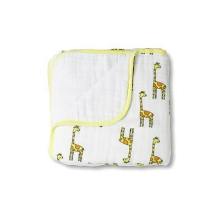 aden + anais Muslin Dream Blanket Four Layer, Jungle Jam