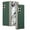 Deep Green, variant on Compatible for Samsung Galaxy Z Fold 6 Case,Plain PU Leather Luxury Plating Slim Protective Case with Screen Protector Anti-Scratch Shockproof Folding Cover for Galaxy Fold 6,Limited Edition Off-White
