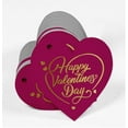 thumbnail image 3 of Inkdotpot Gold Foil Paper Hang Tags Happy Valentine's Day Valentine Favor Tags 50 Pieces, 3 of 6