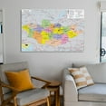 thumbnail image 6 of Mongolia Map Posters Home Decor Poster Wall Art Hanging Picture Print Bedroom Decorative Painting Posters Room Aesthetic 20x30inch(50x75cm), 6 of 6