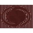 thumbnail image 1 of Ahgly Company Machine Washable Indoor Rectangle Transitional Chocolate Brown Area Rugs, 2' x 4', 1 of 7