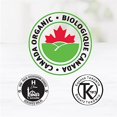 thumbnail image 3 of Dutchman's Gold Organic Raw Honey 330g - Premium Honey 100% Farmed and Packed in Canada - Unpasteurized and Unfiltered Pure Honey - Certified Organic, 3 of 8