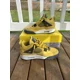 thumbnail image 3 of Ni - ke Air Jordan Retro 4 Lighting - Size 8 Men’s Size 9.5 Women’s USED, 3 of 5