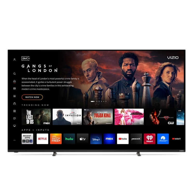 VIZIO 65" Class P-Series 4K QLED HDR Smart TV P65Q9-J01 front and back view