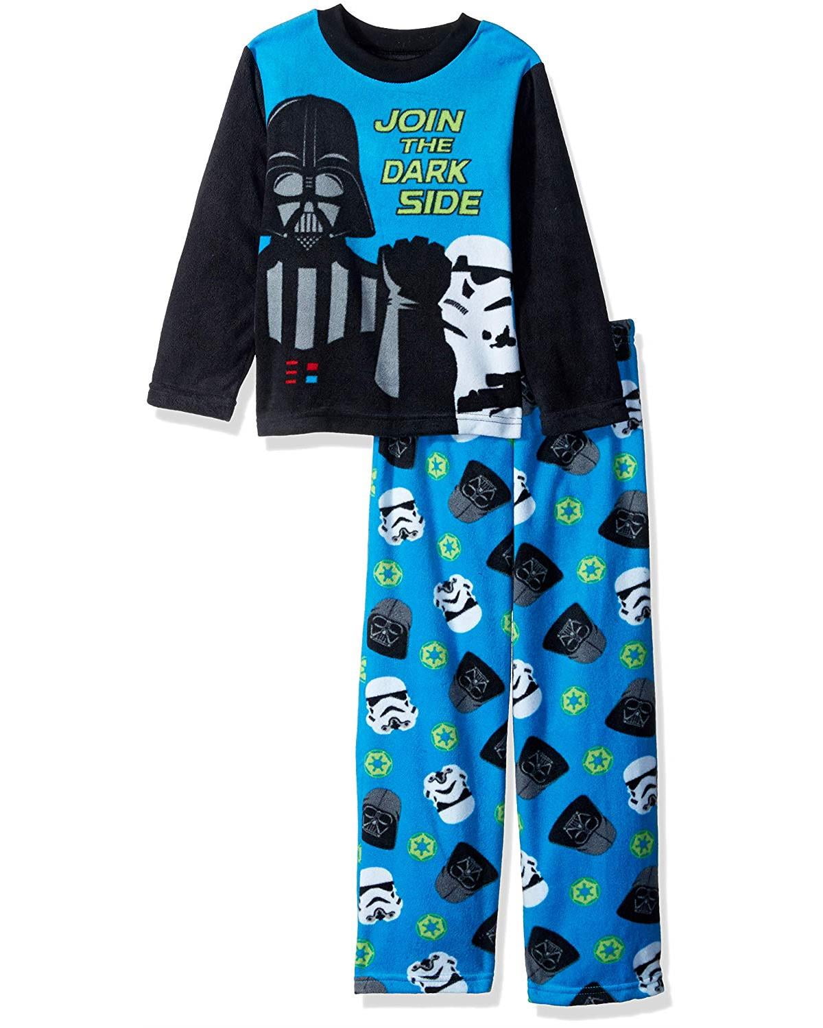Star Wars Little Boys 2P The Force Awakens Sleepwear Rebel Pajama Set S