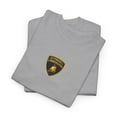 thumbnail image 3 of Lamborghini Classic Italian V12 Supercar Emblem Tee T-Shirt Print Small Design - Sport Grey / L, 3 of 5