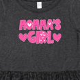 thumbnail image 4 of Inktastic Momma's Girl Girls Toddler Dress, 4 of 5