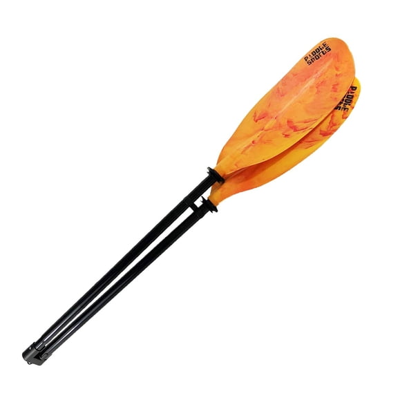 Attwood Vibrant Asymmetrical 7ft Kayak Paddle, Color May Vary