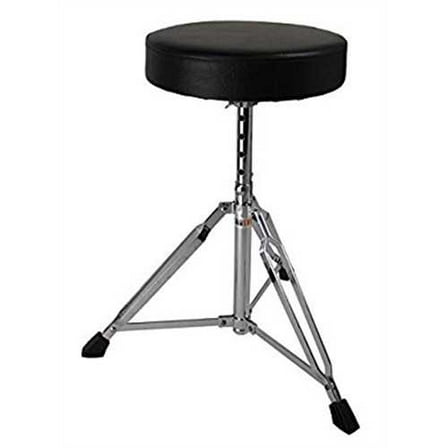 Gearlux Double-Braced Adjustable Drum Throne