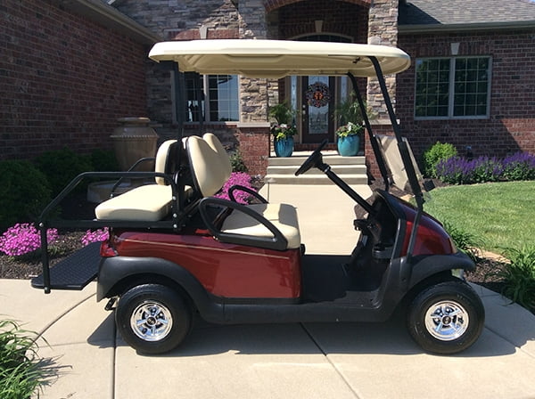 Golf Cart 8\