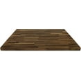 thumbnail image 3 of CONSDAN Butcher Block Counter Top, Walnut Solid Hardwood Countertop, Wood Slabs for Kitchen, Reversible, Both Side Polished, Prefinished with Food-safe Oil, 1.5" Thickness, 72"x36", 3 of 8