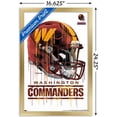 thumbnail image 2 of NFL Washington Commanders - Casque anti-goutte 22, 2 of 4