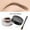 Brown, variant on KeirineCC Eyebrow Stamp Pencil Kit for Eyebrows Makeup, with Waterproof Eyebrow Pencil, Eyeliner, Eyebrow Pomade, and Dual-ended Eyebrow Brush - Light brown