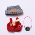 thumbnail image 3 of Vêtements de Poupée Faits à la Main pour Objets de Collection de 17 cm Tenues de Mode Stylées Accessoires de Fête Aucune Poupée Incluse, 3 of 3