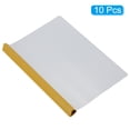 thumbnail image 3 of Unique Bargains Clear Report Covers with Sliding Bar, 25mm 135 Sheets Capacity, Yellow, 10Pack, 3 of 6