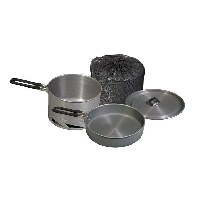 Camp Chef 4 Piece Aluminum Camping Mess Kit Walmart