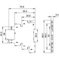 thumbnail image 3 of YASEKING Lot de 4 Relais Hongfa 24V HF41F - Plastique 6-24V AC/DC 6A - Plastique, 3 of 8