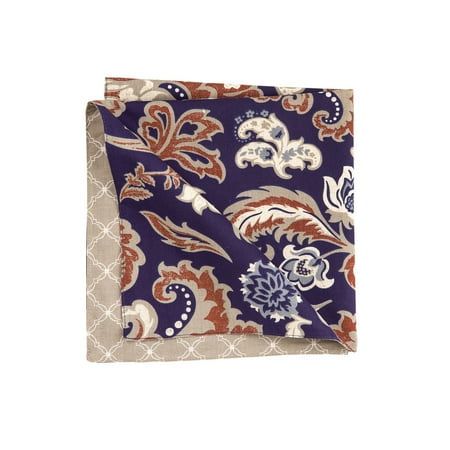 

C&F Home Rosamund Damask Napkin Set of 6 Oversized Reversible Cotton Boho Abstract Dinner Napkin Cloth For Table Decor