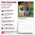 thumbnail image 6 of Cairn Terriers | 2027 12x24" (Hanging) Wall Calendar | Plastic-Free, 6 of 9