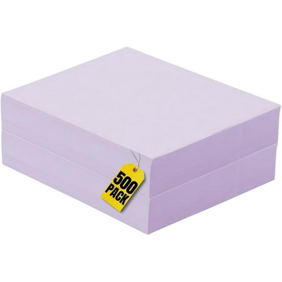 1InTheOffice Colored Copy Paper, Orchid, 8.5 x 11 inch Letter Size, 20lb Density, (500 Sheets)