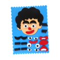 thumbnail image 3 of Juguete de fieltro con expresiones faciales y sentimientos para niños y niñas Madre, 3 of 9