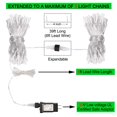thumbnail image 2 of Cadena de luces MYGOTO de 10 m, 100 LED, impermeables, 8 modos, 30 V, 2 of 6