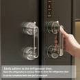 thumbnail image 4 of Clear suction cup handles are suitable for all kinds of bathrooms kitchen doors shower doors sliding glass doors cabinet drawers, 4 of 6