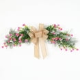 thumbnail image 1 of Pink Easter Door Lintel Decoration Colorful Flower Bows Pendant For Home Holiday Hanging, 1 of 7