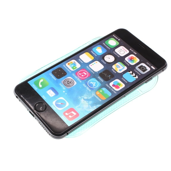 Dash Car Mount for Orbic Myra 5G UW, Magic 5G Phones - Sticky Holder Non-Slip Grip Mat Green W8K