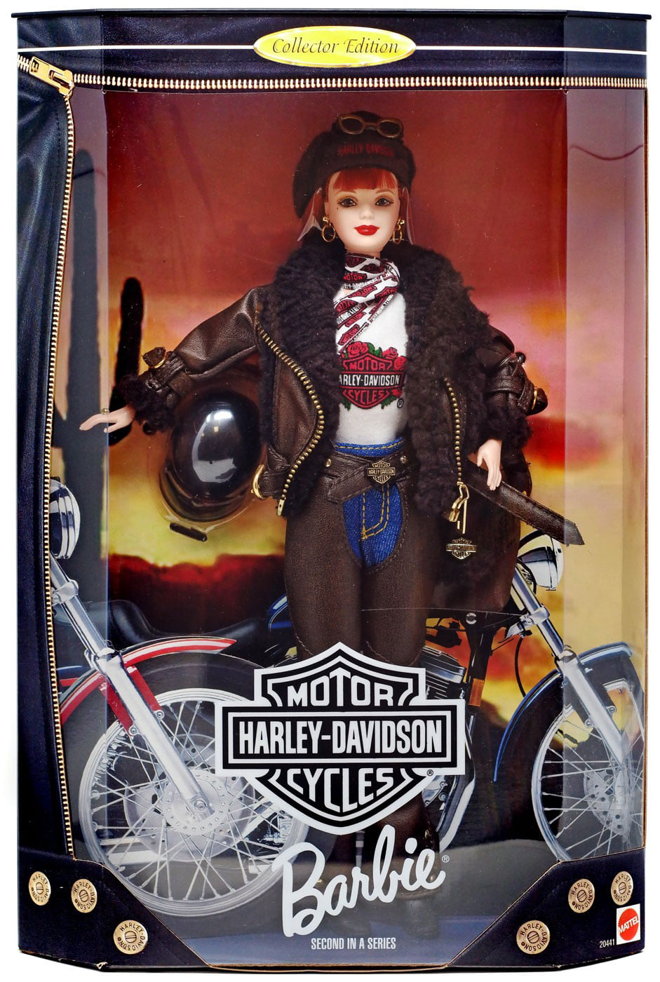 Harley Davidson Motor Cycle Barbie - recoveryparade-japan.com