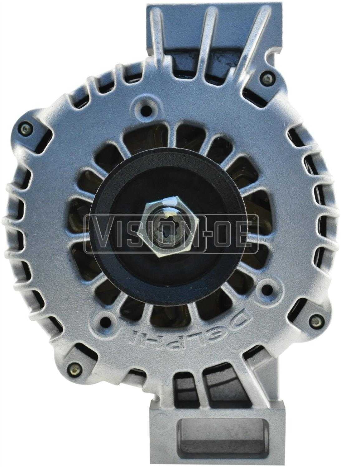 Vision OE N8290 New Alternator