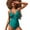 Pond Duck Blue, variant on LYMAYTER Women's Spa One-piece Swimsuit Solid Color Swimwear Mesh Bathing Suit S-XL