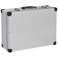 thumbnail image 2 of vidaXL Valise à Outils 46x33x16 cm Aluminium Argenté, 2 of 5