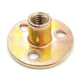 thumbnail image 1 of SHOWERORO 10Pcs Round Base Rivet Nut with Work Hardened Surface for Furniture Screw Mount Nut, 1 of 5