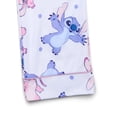thumbnail image 3 of Stitch Girls Long Sleeve Top and Pants Pajama Set, 2-Piece, Sizes 4-12, 3 of 3