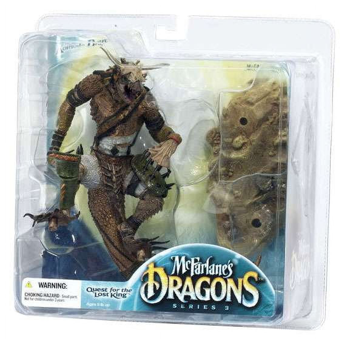 McFarlane Dragons Series 5 Berserker Dragon Clan 5 Action