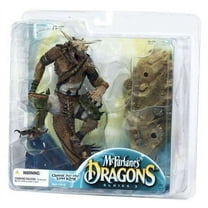 McFarlane McFarlane's Dragons Series 3 Komodo Clan Dragon 3 Action Figure