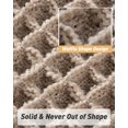 thumbnail image 3 of Rvolst Bath Mat Rug for Bathroom Waffle Woven Bathroom Mat Super Absorbent Machine Washable Non Slip Farmhouse Boho Bathroom Rug 61x122cm Br, 3 of 6