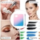 thumbnail image 5 of Conjunto de espátula y paleta para base de Unique Bargains, kit profesional portátil de herramientas para artistas de maquillaje de titanio iridiscente, 5 of 5