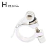 thumbnail image 3 of Mountain Bike Seat Tube Lock Buckle 1 Pc MTB Bike SeatPost Quick Clamp Release, 3 of 8