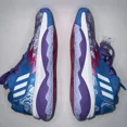 thumbnail image 1 of Adi-das Dame 8 x Chelsea Gray Floral PE Shoe IF8331 Men’s 7.5 W 8.5 NBA WNBA NWOB, 1 of 6
