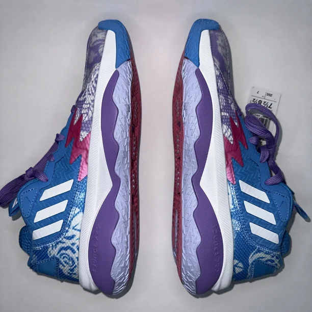 Ad-id-as Dame 8 x Chelsea Gray Floral PE Shoe IF8331 Men’s 7.5 W 8.5 NBA WNBA NWOB