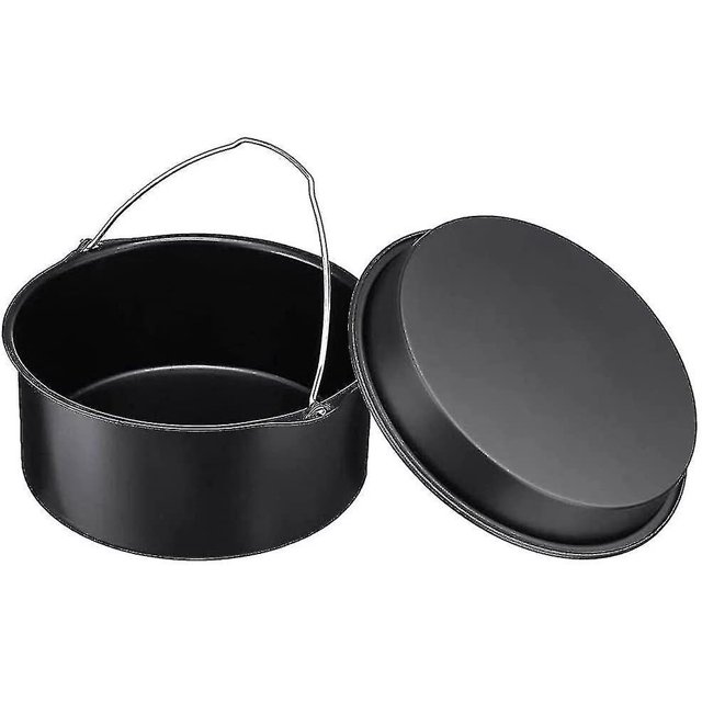 Cesta antiadherente para freidora de aire, sartén para hornear, accesorios para freidora de aire
