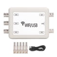 thumbnail image 2 of Handheld Tablet Oscilloscope, Synchronous Display Portable Physical Isolation PC Virtual Oscilloscope WIFI USB with Data Storage for Mobile Phone, 2 of 7