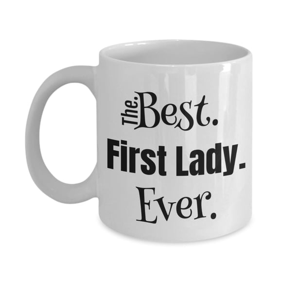 Cadeaux de Reconnaissance pour Femme Pasteur, pour Femme Pasteur 1ère Tasse Dame Cadeau pour Anniversaire Noël Saint-Valentin Elle des Membres de l'Église 11 OZ Meilleure Première Dame de Tous les Temps Tasse à Café Femme (Ajouter)