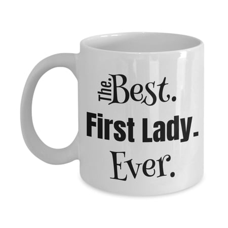Pastors Wife Appreciation Gifts for Pastors Wife 1st Lady Cup Gift for Birthday Christmas Valentines Her from Church Members 11 OZ Best First Lady Ever Coffee Mug Women Female (add)