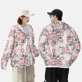 Zufioo Rose Flowers Sun Shirt for men and women,Sun Hoodie shirt,Unisex